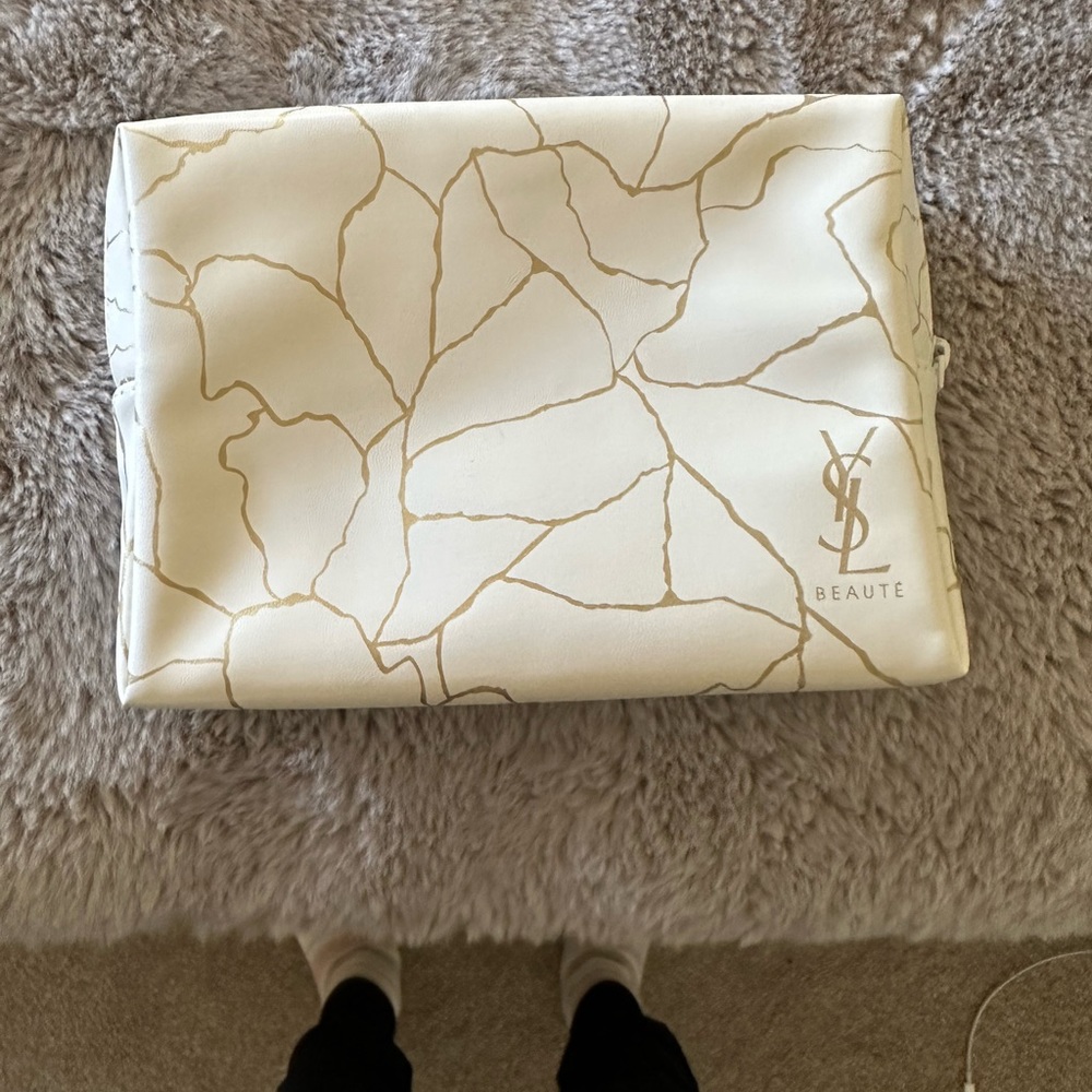 YSL cosmetic bag, new, never used